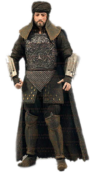 Illustration for article titled Prince Of Persia Figures: Hold Jake Gyllenhaal In The Palm Of Your Hand